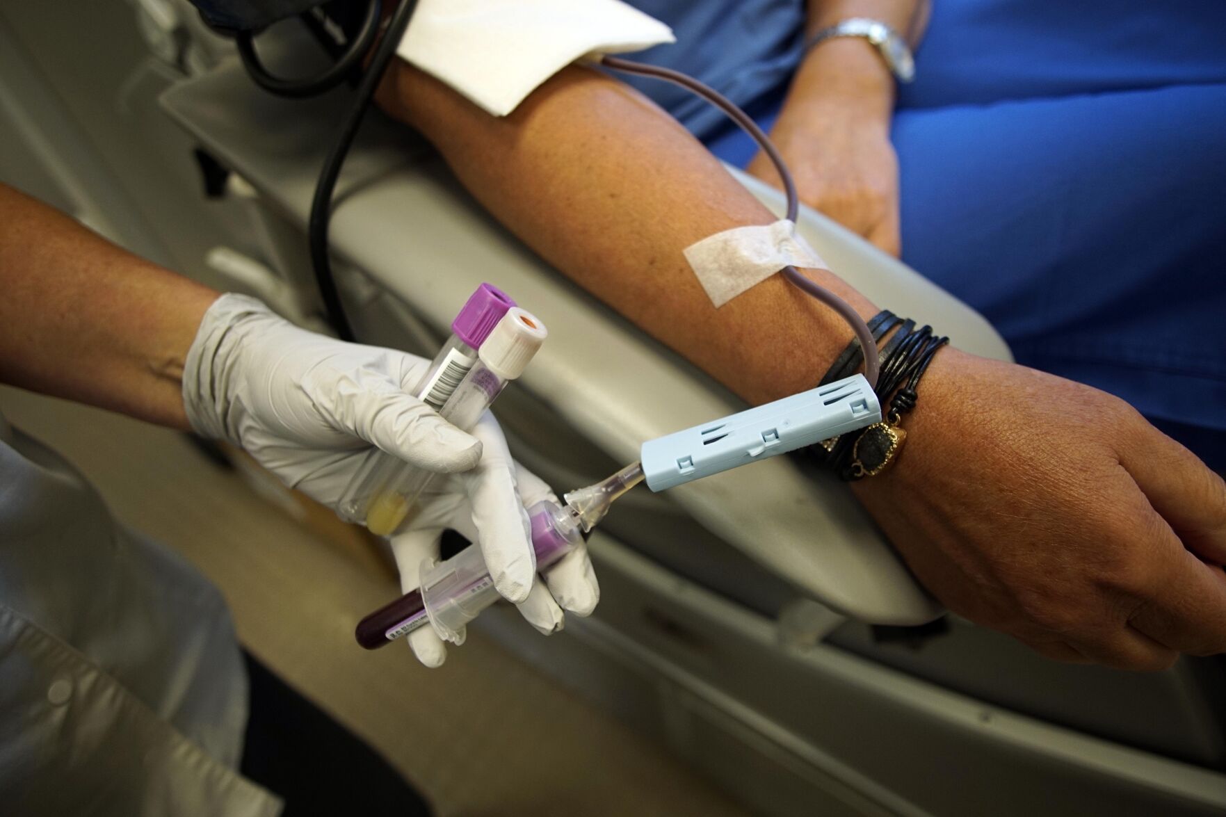 Blood donations